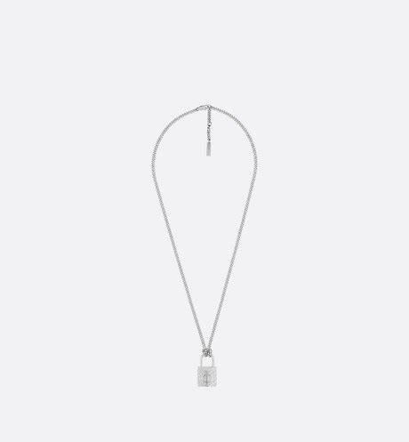 dior ketting met slot|Ketting met Dior Oblique.